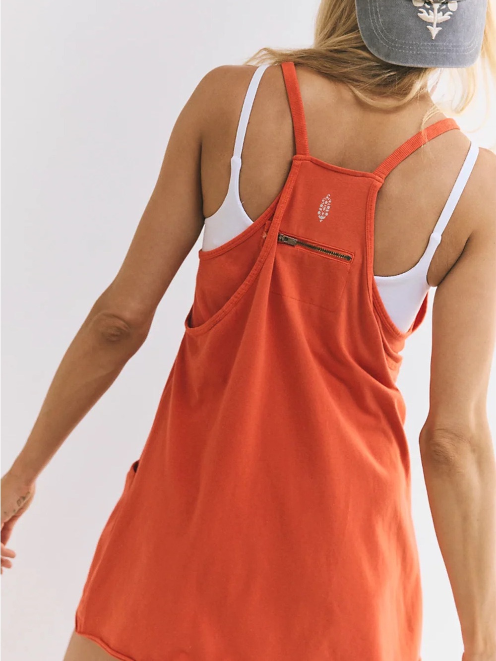 Free People Hot Shot Mini Dress - Picture 3 of 8